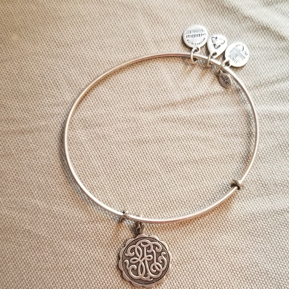 Vintage alex and ani "path of life" bracelet